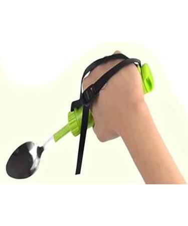 Adaptive Eating Aid Spoon Limited Wrist Range of Motion Anti-Shake Parkinson Spoon for Elderly Arthritis Or Tremors Sufferers - Buy Online on GoSupps.com
