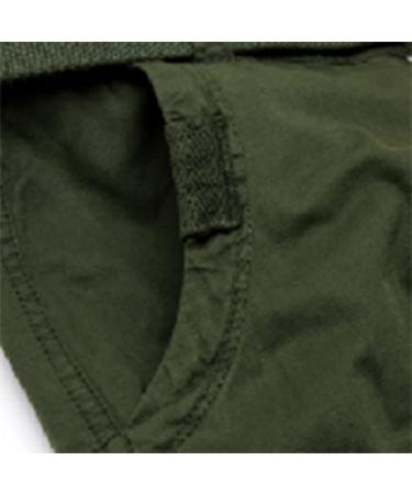Men's Summer Cargo Pants - Straight Fit Work Trousers & Stretch Sports Shorts | 6 Pockets Knee Length Jogging & Capri Pants - Buy Online on GoSupps.com