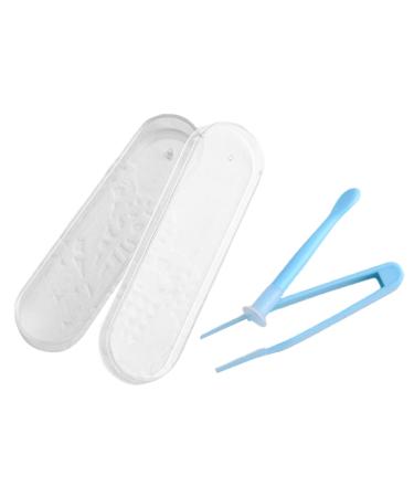 Tainrunse Contact Lens Case Contact Lens Container Durable Shockproof Blue One Size Blue One Size