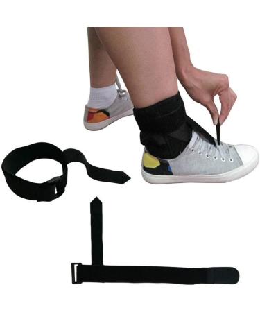 Buy Adjustable Ankle Foot Orthosis for Drop Foot - Stabilizer for Flaccid Foot & Dorsiflexion Movement (Small) | International Shipping Available - Buy Online on GoSupps.com