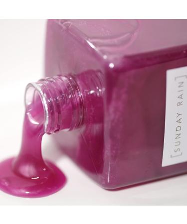Sunday Rain Reviving Rose Oil Bubble Bath - Hydrating Luxury with Vitamin A, Antioxidants & Fresh Rose Petals - 450ml - Buy Online on GoSupps.com