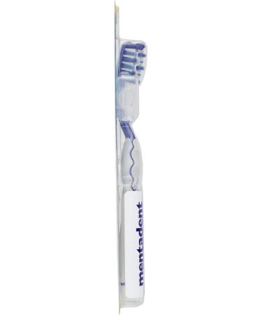 Buy Mentadent Toothbrush White System Medium - International Shipping Available - Buy Online on GoSupps.com