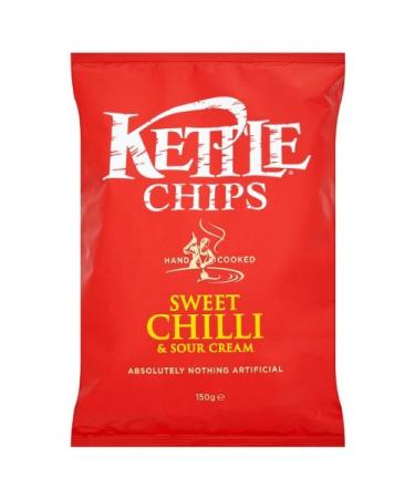 Kettle Chips Sweet Chilli & Sour Cream 6x150g