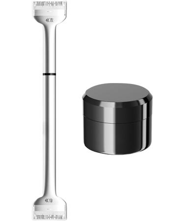 Lower Lash Stamp | Bottom Lashes Stamps Set | 2 In 1 Waterproof Lower Eyelash Stencil Stamp with Eyeliner | Double-Ended Lashes Stamps Eye Makeup Tools for Beginners Black - Buy Online on GoSupps.com