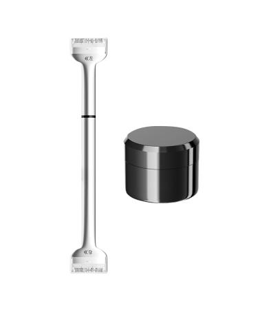 Gupcaqosjw Lower Eyelash Stamp | Bottom Lashes Stamp | Eyelash Stamps | Lower Eyelashes Stamp | Natural Look For Make Up Beginner Eye Makeup Tool Lower Lash Extension Stamp With Ink(Black)