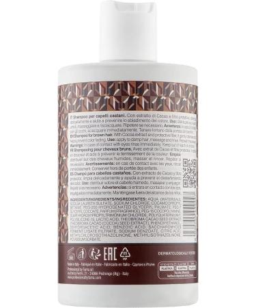  Professional By Fama Professional By Fama Wondher Authentic Brown Defending Shampoo for Brown Hair 300ml - Buy Online on GoSupps.com