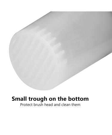 Brush Cup for Nail Art - Nail Brush Cleaner Holder with Spiral Trough | Essential Nail Art Tools for Professionals - Buy Online on GoSupps.com
