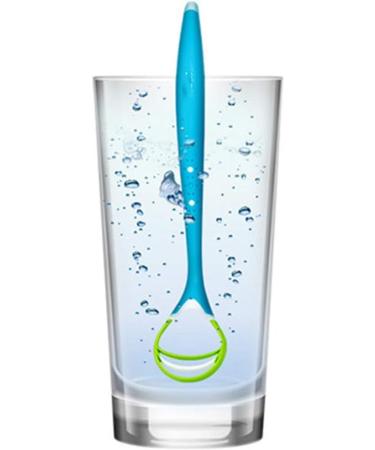 Dbtxwdd 3 Pack Tongue Scraper Cleaner - Eliminate Bad Breath & Bacteria | Red Tongue Scraping Tool for Fresh Breath - Buy Online on GoSupps.com