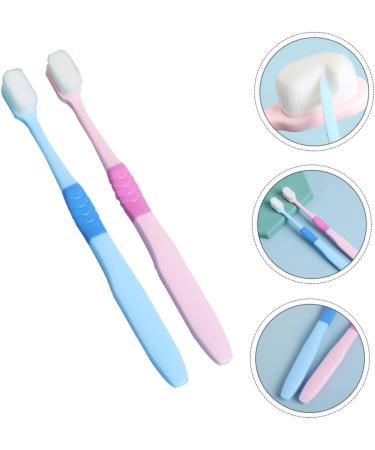 Shop Minkissy 6 Pcs Toothbrush Set - Manual Oral Care for Children & Pregnant Women | International Shipping Available - Buy Online on GoSupps.com