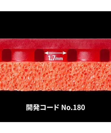Butterfly Tenergy 80 Table Tennis Rubber | Professional 1.7/1.9/2.1mm Red/Black Inverted Sheet - Buy Online on GoSupps.com