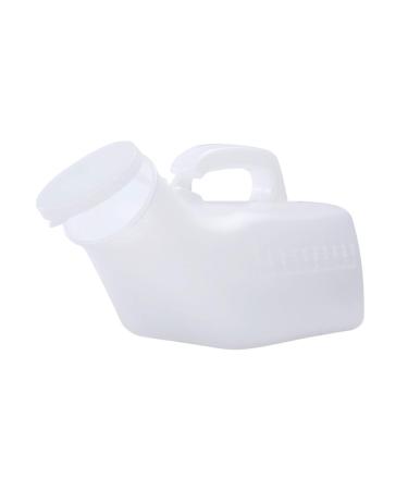 Leakproof Urinal Unisex Urinal Pee Bottle 1000ml Male Urinal Male Or Use Portable Lightweight Ideal for for Camping