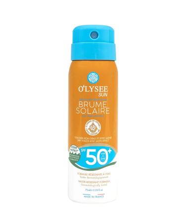 Elys e cosmetics OLYSEE Sun mist oilfree formula very high protection body and face transparent waterproof LSF50+ 75 ml