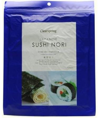 Clearspring | Sushi Nori - Toasted | 3 x 17g - Buy Online on GoSupps.com