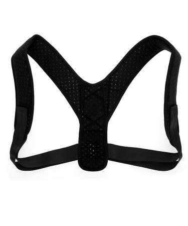 Back Posture Corrector For Men And Women Adjustable Upper Back Brace Device For Thoracic Kyphosis Clavicle Support and Pain Relief From Neck Back and Shoulder(#1)