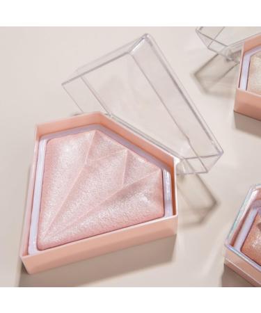 Shop Pink Highlighter Makeup Palette | Glitter & Shimmer Face Illuminator - 1.62 oz (Pack of 1 - Buy Online on GoSupps.com