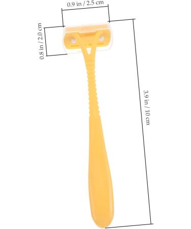 FRCOLOR 9 STK Manual Hair Removal Knife & Back Hair Razor - Rustproof Body Razor for Women | Travel-Friendly Arm Hair Shaver - Buy Online on GoSupps.com