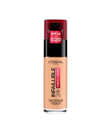 L'Oreal Paris Infallible 24H Foundation  200 Golden Sand  30 ml
