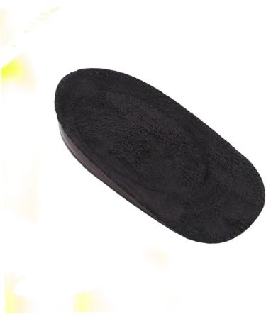 FRCOLOR Heel Support Inserts - Soft Gel Cushions for High Heels - Comfortable Back Protectors for Men & Women - Universal Fit Black - Buy Online on GoSupps.com