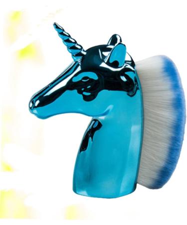 DOITOOL 1pc Liquid Foundation Brush Women's The Face 9x8cm Blue - Buy Online on GoSupps.com