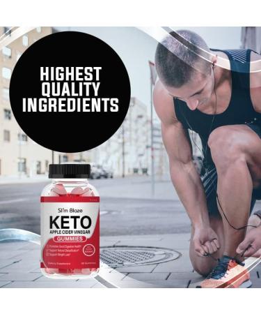 Kivus Slim Blaze Keto Apple Cider Vinegar Gummies - 60 Count - Buy Online on GoSupps.com
