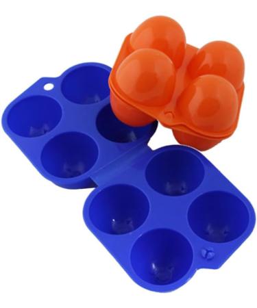 Alipis 2 Pcs Egg Barbeque Grill Portable BBQ Container Fishing Travel Outdoor As Shown Medium - Buy Online on GoSupps.com