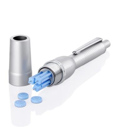 Lancing Device of Three Needles for Safety Sterile Acupuncture and Cupping with Two Box 100pcs 23G Lancet