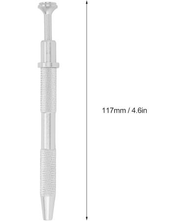 Jerliflyer 4-Claw Tweezers - Small Alloy Retractable Slide-Resistant Jewelry Clips Tool | Easy-to-Use Home & Shop Silver Tweezers - Buy Online on GoSupps.com