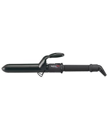 BaBylissPRO Ceramix Xtreme Dual Voltage Ceramic Curling Iron with Far Infrared Heat up to 430 F and Negative Ions Spring Handle 1-1/4" (32mm) Curling Iron