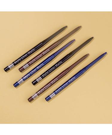 Eye Contour - Liner Matic Waterproof - Miss Den - Fine Tip - Easy Application - Retractable Tip - Shade 422 Brown - Buy Online on GoSupps.com