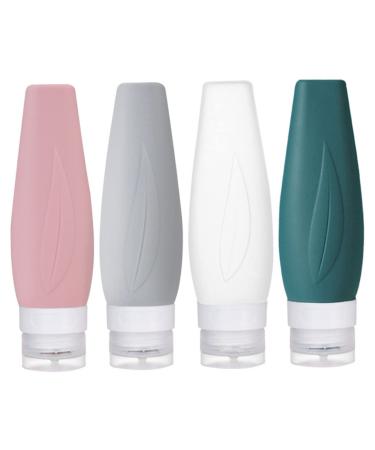 1 Set Bottle Travel Bottles Small Silicone Bottles Travel Supplies Bottles for Travel Practical Small Bottles Cosmetic Sub Bottles Women Cosmetic Bottles Squeeze Bottles