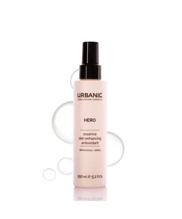 URBANIC URBANIC Hero Antioxidant Face Tonic Spray 150ml Moisturizing Face Spray for pH Correction Moisturizing Face Tonic with UV and Blue-light Protection Moisturizing Face Spray without SLS SLES and PEG