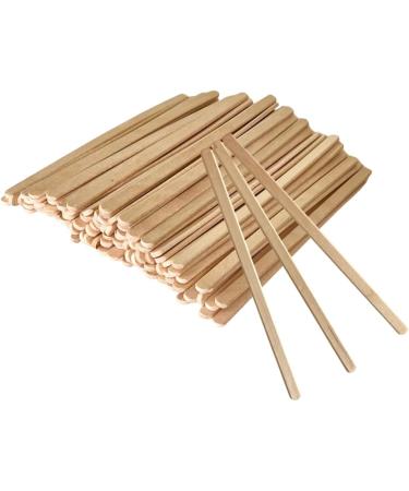 Vanity UK Brow Waxing Sticks 500 Pcs Salon Professional Quality Slim Mini Disposable Eyebrow Wooden Spatulas Wax Applicator for Lip Nose Hair Removal - Buy Online on GoSupps.com