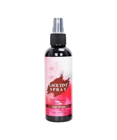 4x Colorful Lace Enhancer Spray for 100ml Light Brown - Buy Online on GoSupps.com