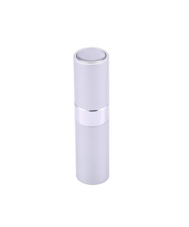 iFutniew 8 ml Portable Travel Mini Bottle Refillable Empty Perfume Atomizer - Silver