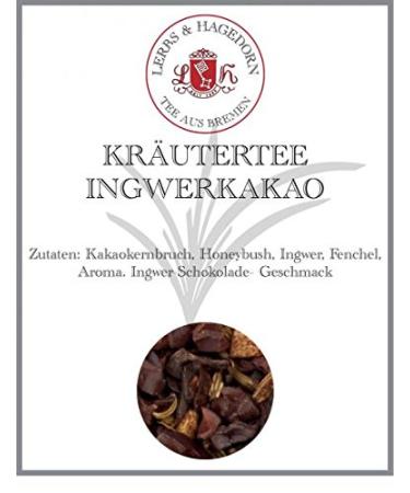Lerbs & Hagedorn INGWERKAKAO Herb Infusion 2 kg