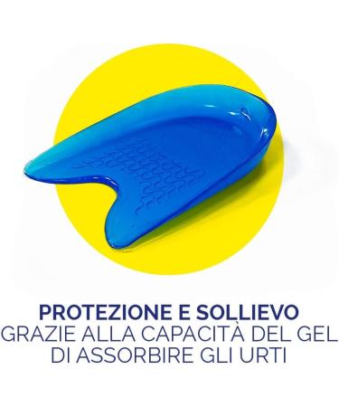 Scholl Gel Heel Pad Comfort for Large Feet - Size 40 | International Shipping Available - Buy Online on GoSupps.com