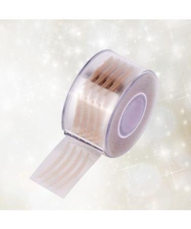 KALLORY Eyelid Sticker Tape Double Eyelid Stickers Double Sided Eyelid Tape Eyelid Lifter Strips Eyelid Stickers Hooded Droopy Uneven Mono- eyelid (600 Pieces S) Double Eyelid Tape Eyelid Strips 25x2.5mm - Buy Online on GoSupps.com