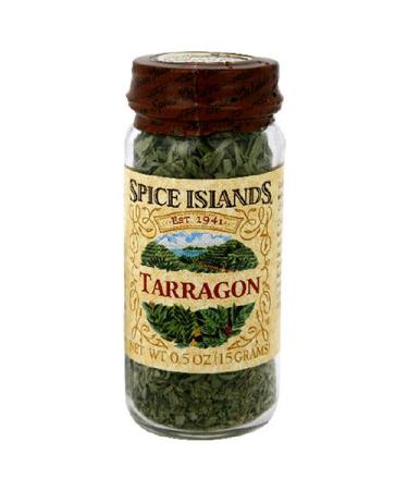 Spice Island Tarragon, 0.6-Ounce Jar (Pack of 4)