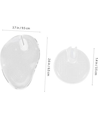 Healvian 16 Pairs Clip Toe Pad - Non-Slip Shoe Pads for Comfort & Support | International Shipping Available - Buy Online on GoSupps.com