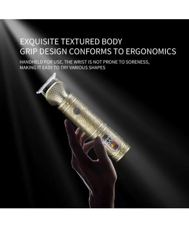 Professional Hair Clippers for Men - 18 in 1 Rechargeable Grooming Kit with LCD Screen for Beard Body Nose & Ear - International Shipping Available - Buy Online on GoSupps.com