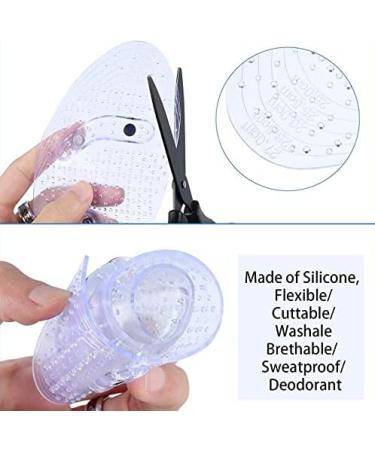 Women's Gel Magnetic Pressure Point Shoe Inserts - Comfortable & Washable Insoles (10.43 Inches) - Buy Online on GoSupps.com