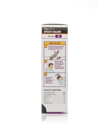 Bigen Men's Speedy Colour Hair Dye - Natural Black | Fast Shipping Worldwide - Buy Online on GoSupps.com