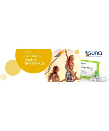  GUNA Guna ColostroNoni - 24 sachets - Buy Online on GoSupps.com