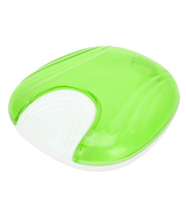 Retainer Box Orthodontic Retainer Case Effectively Prevent Strong And Sturdy Small And Light for Home for Family(light green)