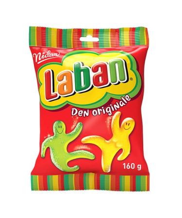 Nidar Laban - Jelly Men 160g