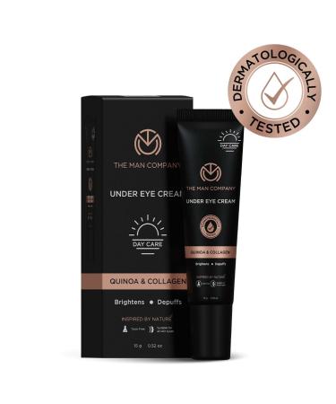 Buy The Man Company Wear Care: Under-Eyes Cream & Gel Set | Cooling Roller | Depuffing | Dermatologically Tested | For All Skin Types | International Shipping - Buy Online on GoSupps.com