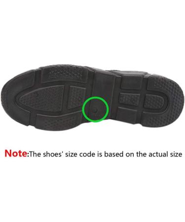 Chidy Men's Lightweight Breathable Running Sneakers - Outdoor Street Shoes - 40 EU Yellow - Buy Online on GoSupps.com