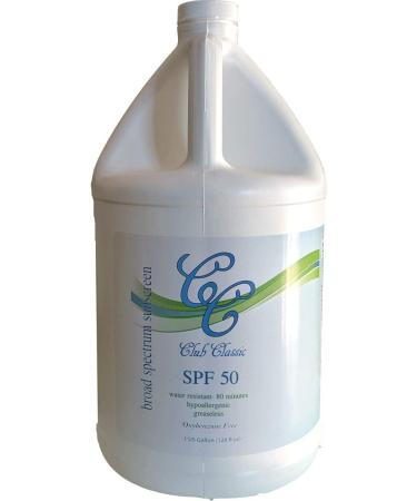 Club Classic Sunscreen (Gallon SPF 50)