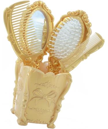 FRCOLOR 2 Sets Comb Set Compact Mirror for Purse Travel Purse Home Tools Travel Wallets Makeup Comb Tool Portable Makeup Mirror Antique Vanity Mirror Hair Stuff Make up Asia Miss Plastic - Buy Online on GoSupps.com