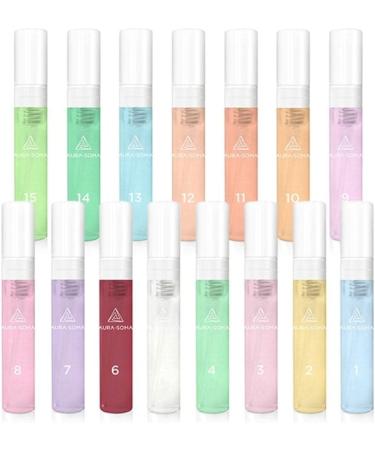 Aura Soma Quintessence Presentation Set - 15 x 2.5 ml | International Shipping Available - Buy Online on GoSupps.com